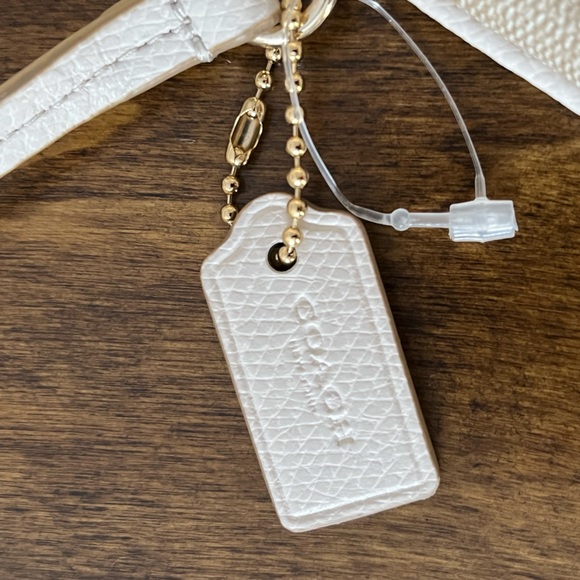 Coach Signature PVC Leather Small Wristlet Wallet - Picture 8 of 16